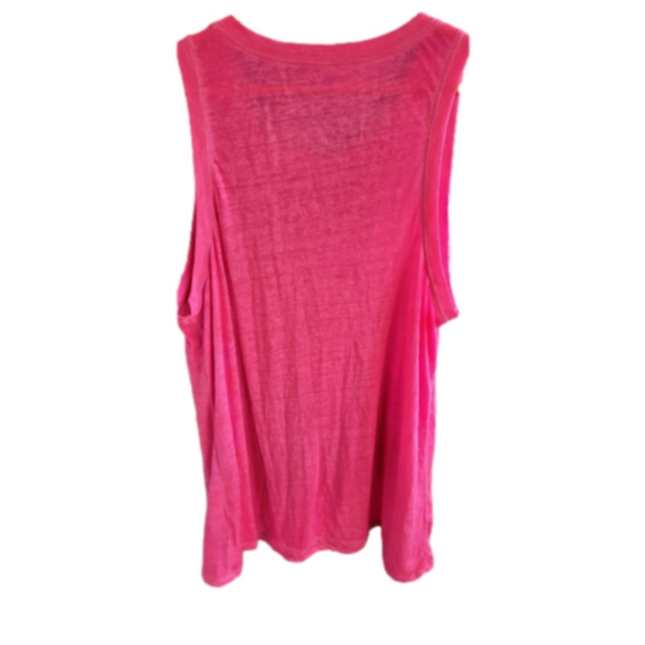 Torrid Hot Pink tank top. Size 2. Perfect for Summer ☀️⛱ - Picture 2 of 3